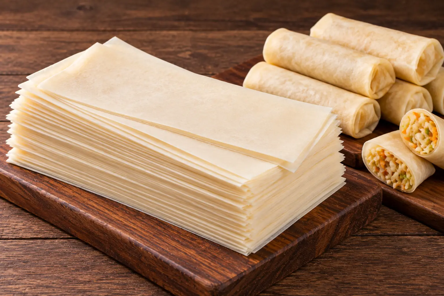 
						Easy Spring Roll Prep...
